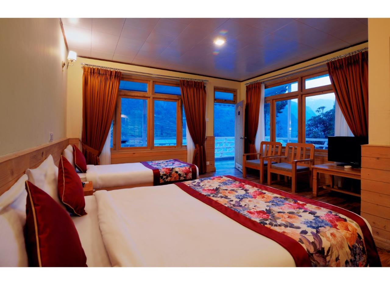 Summit Alpine Resort Lachung Exterior photo