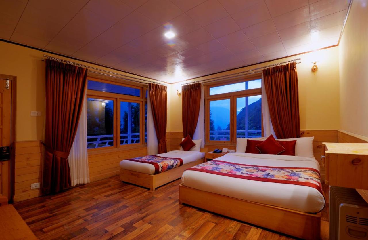 Summit Alpine Resort Lachung Exterior photo