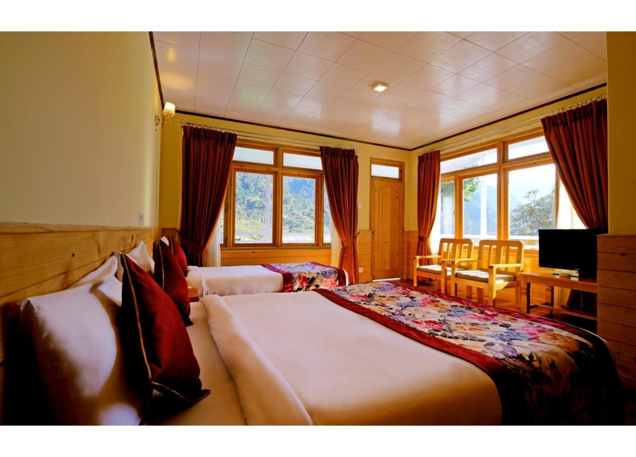 Summit Alpine Resort Lachung Exterior photo
