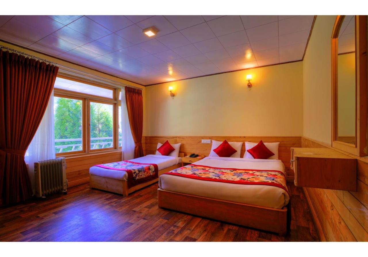 Summit Alpine Resort Lachung Exterior photo